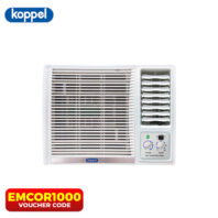 Koppel 1.5HP Window Type R32 EVO Series (Manual) KWR-12M4A2