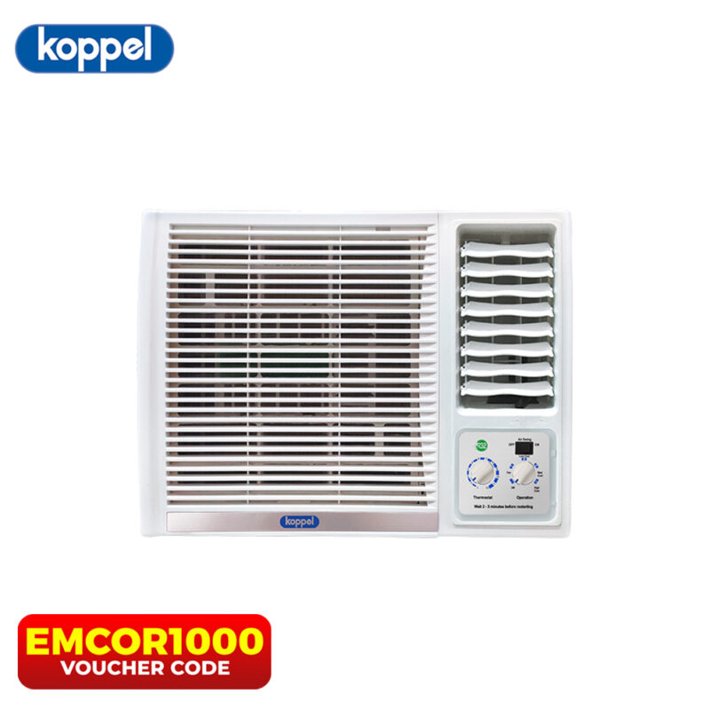 Koppel 1.5HP Window Type R32 EVO Series (Manual) KWR-12M4A2
