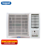 Koppel 2HP Window Type R32 EVO Series (Remote) KWR-18R4A2