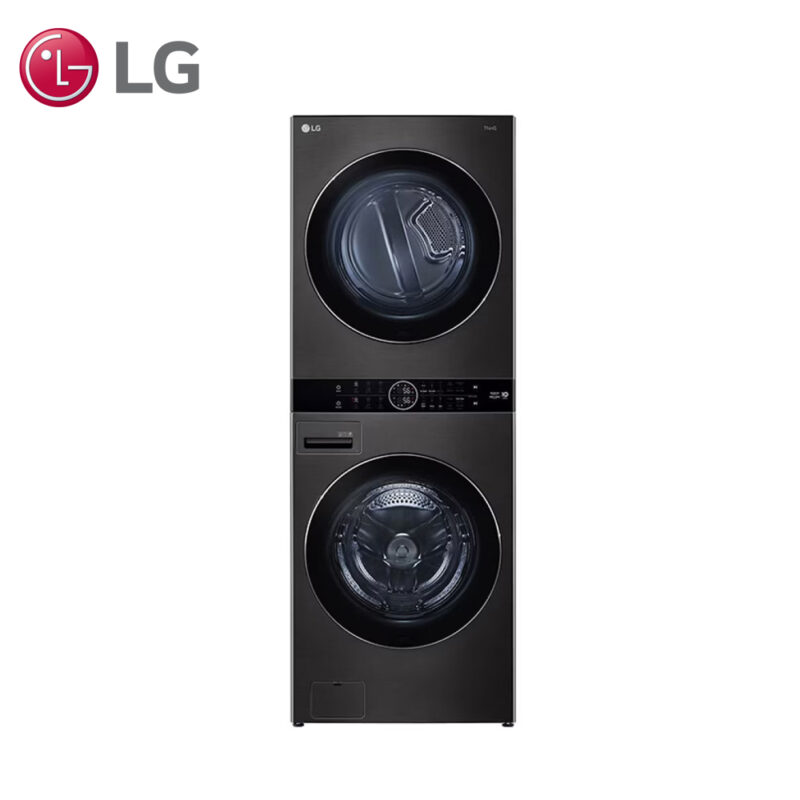 LG 21/17KG WashTower™ All-In-One Stacked Washer Dryer WT2117NHB