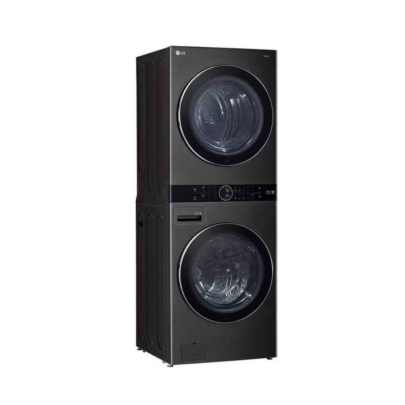 LG 21/17KG WashTower™ All-In-One Stacked Washer Dryer WT2117NHB - Image 3
