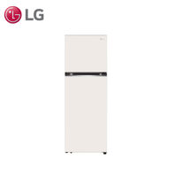 LG 12.7 Cu. Ft. Objet Collection Top Freezer Refrigerator in Beige RJT-B127BG