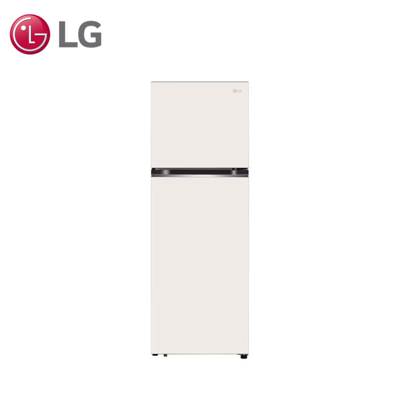 LG 12.7 Cu. Ft. Objet Collection Top Freezer Refrigerator in Beige RJT-B127BG