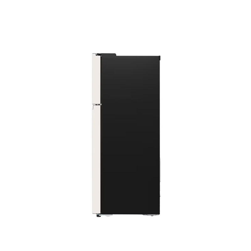 LG 12.7 Cu. Ft. Objet Collection Top Freezer Refrigerator in Beige RJT-B127BG - Image 3