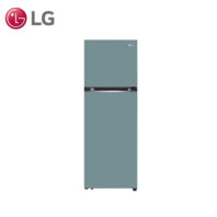 LG 12.7 Cu. Ft. Objet Collection Top Freezer Refrigerator in Clay Mint RJT-B127CM