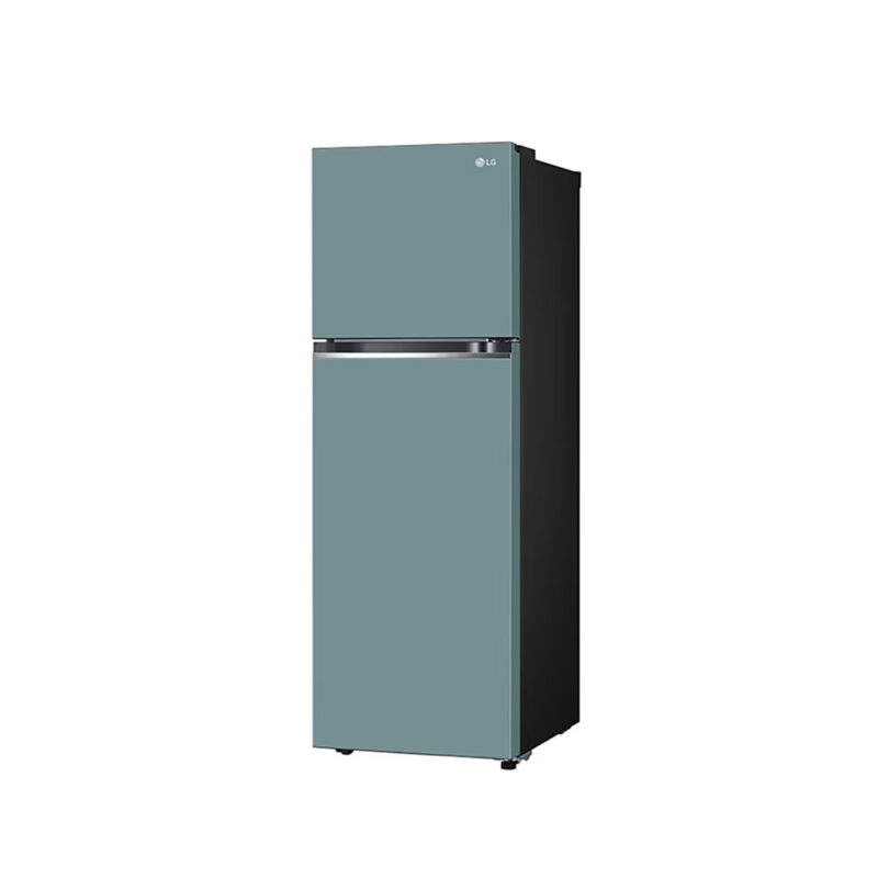 LG 12.7 Cu. Ft. Objet Collection Top Freezer Refrigerator in Clay Mint RJT-B127CM - Image 2