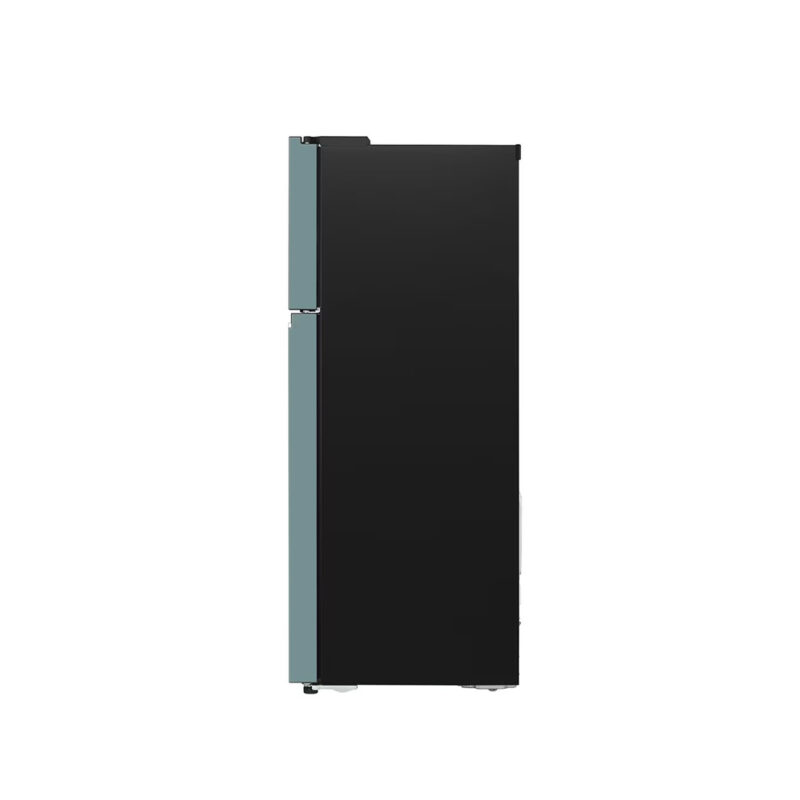 LG 12.7 Cu. Ft. Objet Collection Top Freezer Refrigerator in Clay Mint RJT-B127CM - Image 3