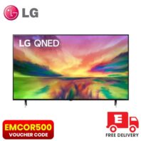 LG QNED 80 65 inch 4K Smart TV 65QNED80SRA