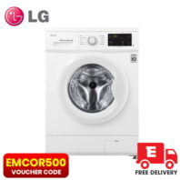 LG 6.0 Kg Front Load Washing Machine FM1006N3W