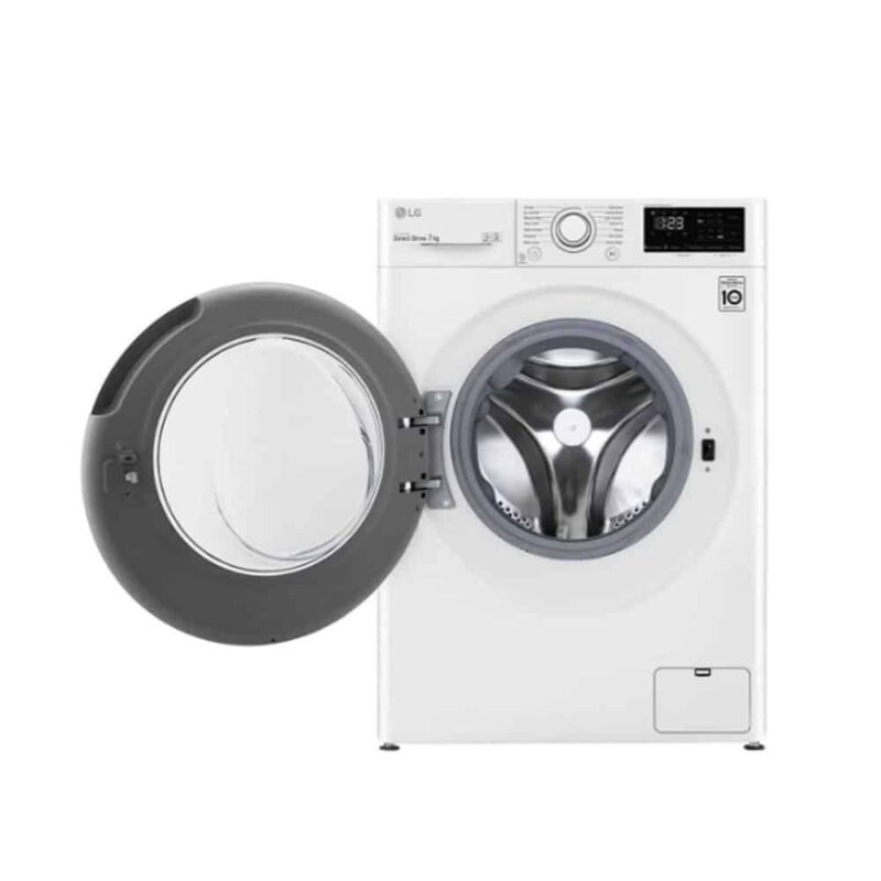 LG 7Kg Front Load Washing Machine FV1207S5W - Image 2