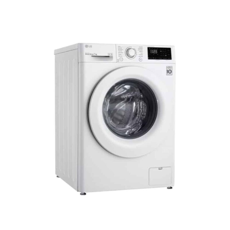 LG 7Kg Front Load Washing Machine FV1207S5W - Image 3