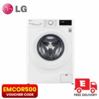 LG 7Kg Front Load Washing Machine FV1207S5W