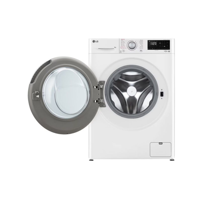 LG 8KG Front Load Washing Machine with AIDD™ FV1208S5W - Image 2
