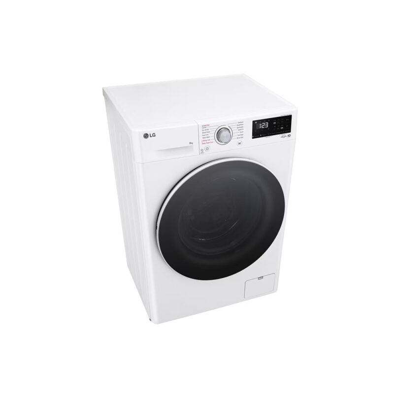LG 8KG Front Load Washing Machine with AIDD™ FV1208S5W - Image 3