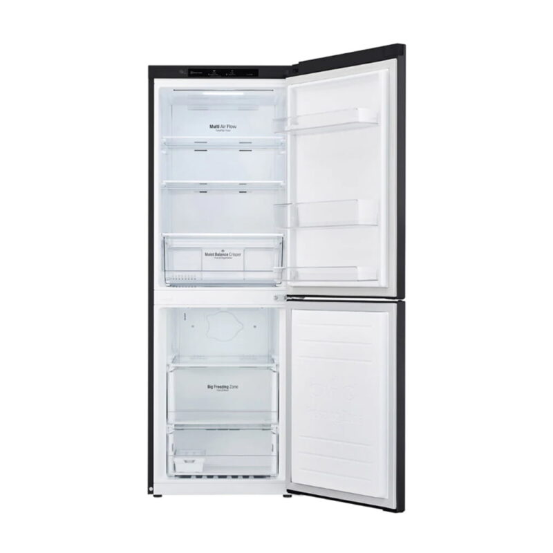 LG 11.8 cu. ft. 2-Door Bottom Freezer Inverter Compressor GR-B369NQRM - Image 4