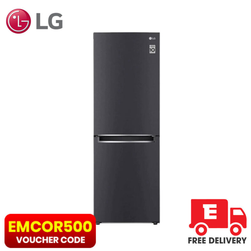 LG 11.8 cu. ft. 2-Door Bottom Freezer Inverter Compressor GR-B369NQRM