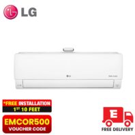 LG 1.0 HP, Dual Inverter Compressor Split Type Aircon HS09APX