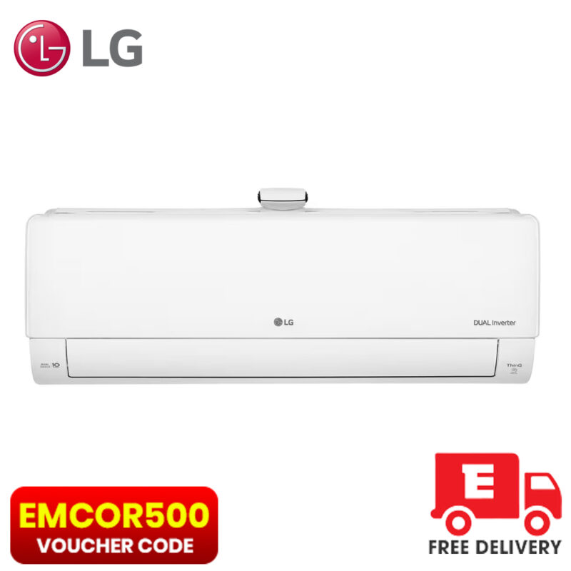 LG 2.0 HP Split Type Dual Inverter Compressor Deluxe Aircon HS18APX2