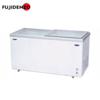 Fujidenzo 22 cu. ft. HD Inverter Dual Function Sliding Glass Top Chest Freezer/Chiller IFD-22GDF2