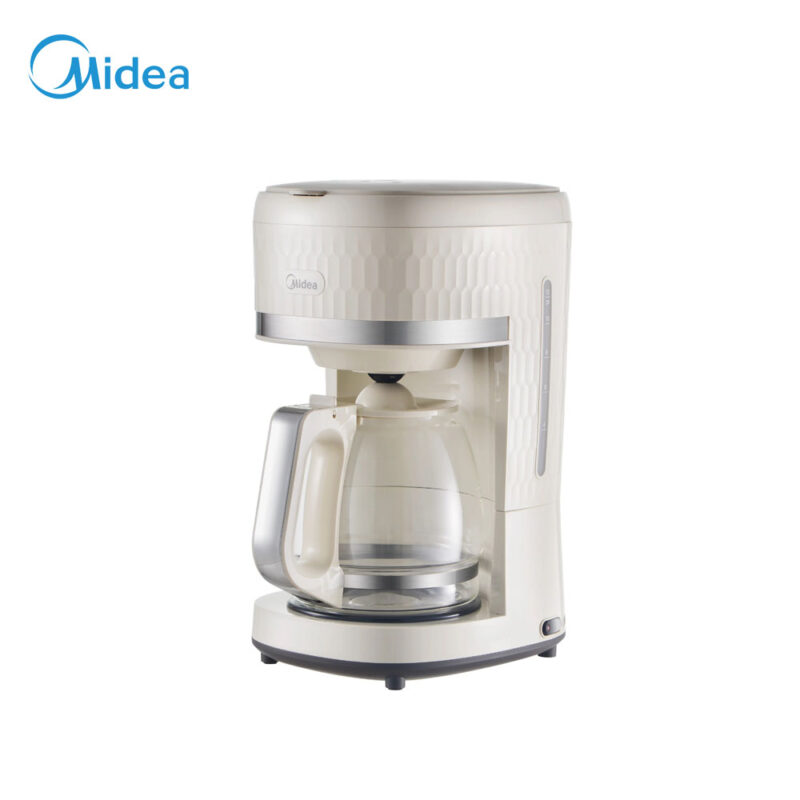 Midea 12 Cups Coffee Maker (Apricot) MCD150MWBDA