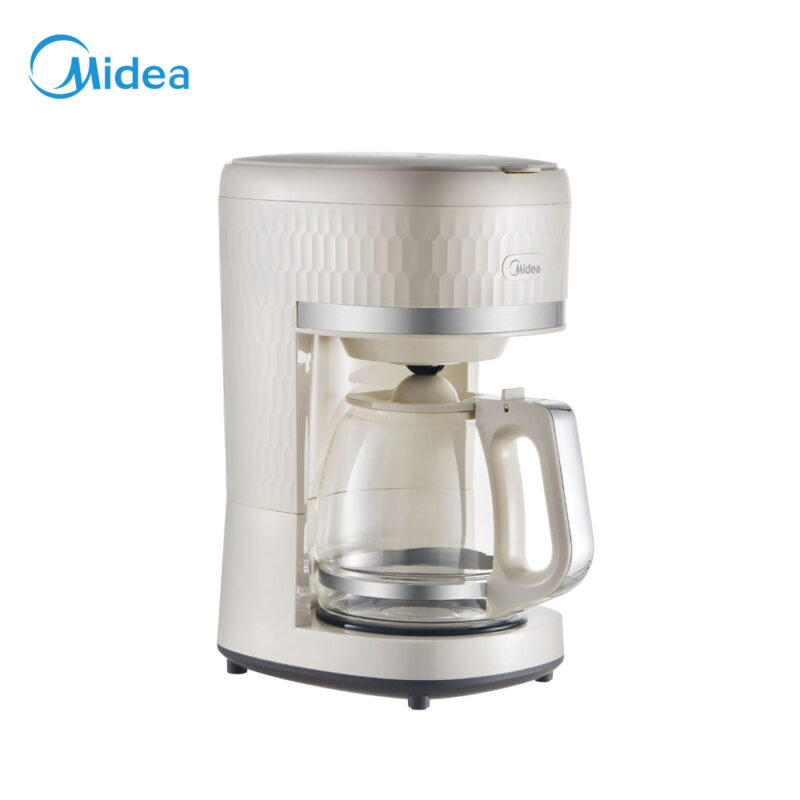 Midea 12 Cups Coffee Maker (Apricot) MCD150MWBDA - Image 2