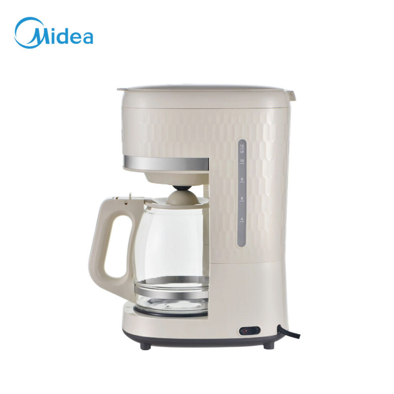 Midea 12 Cups Coffee Maker (Apricot) MCD150MWBDA - Image 3