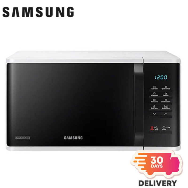 Samsung 23 L SOLO  Microwave MS23K3513AW/TC