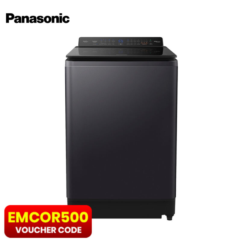 Panasonic 14Kg Inverter Top Load Washing Machine NA-FD14V1BRM