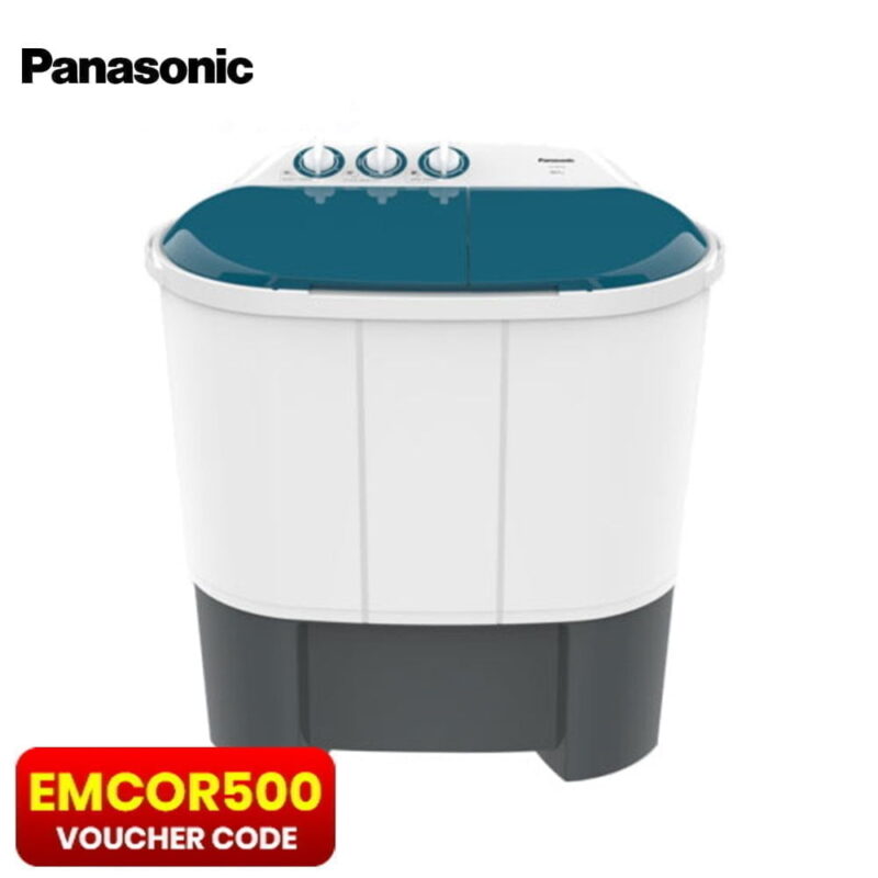 Panasonic 9Kg Twin Tub Washing Machine NA-W9018BSP