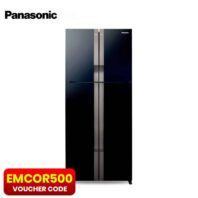 Panasonic 19.4 cu ft 4-door Top Freezer Refrigerator NR-DZ601VGKP