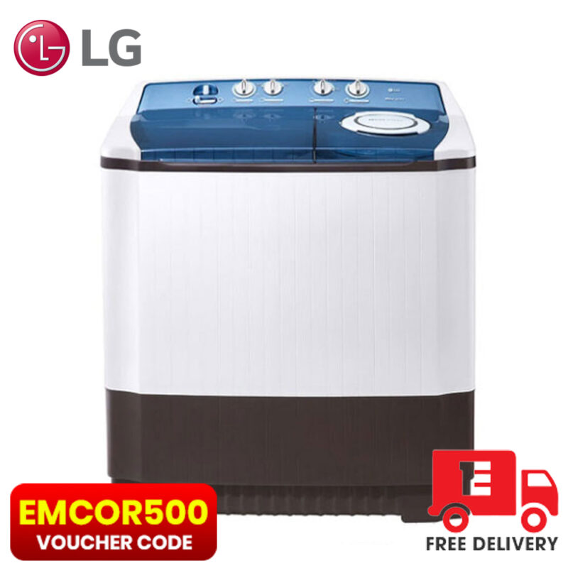 LG 14Kg. Twin Tub Washing Machine P1400RT