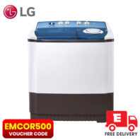 LG 16Kg. Twin Tub Washing Machine P1600RT