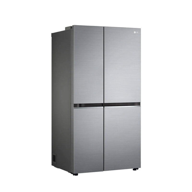 LG 24.5 Cu ft Side by Side Refrigerator RVS-B245PZ1 - Image 2