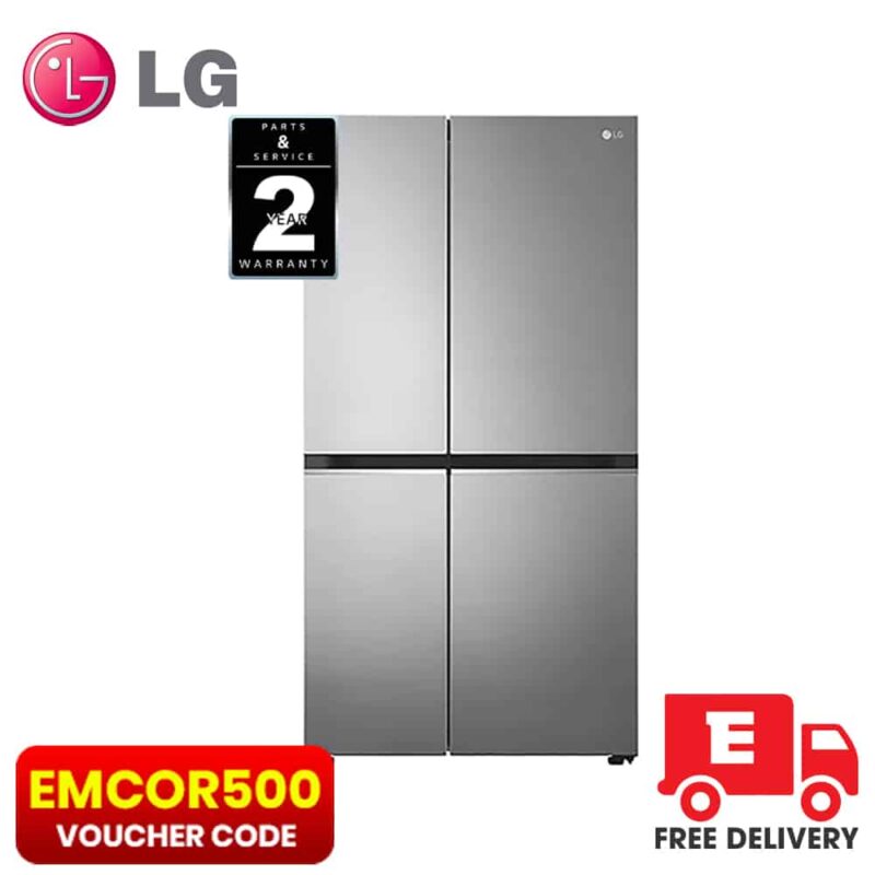 LG 24.5 Cu ft Side by Side Refrigerator RVS-B245PZ1