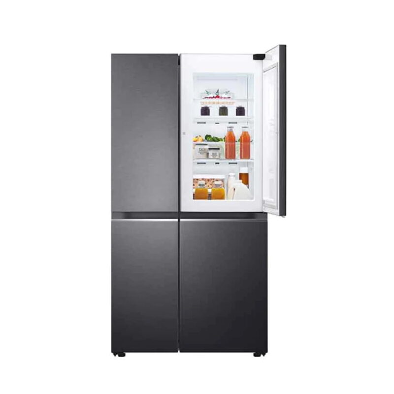LG 24.5 cu ft Side by side with Door-in-Doorâ„¢ Refrigerator RVS-M245BM - Image 5