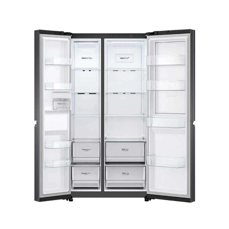 LG 24.5 cu ft Side by side with Door-in-Doorâ„¢ Refrigerator RVS-M245BM - Image 6