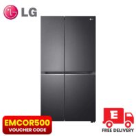 LG 24.5 cu ft Side by side with Door-in-Doorâ„¢ Refrigerator RVS-M245BM