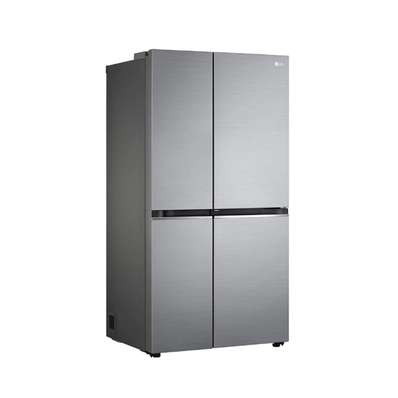 LG 24.5 Cu. Ft. Door-in-Door™ Side-by-Side Refrigerator in Noble Steel RVS-M245NS - Image 2
