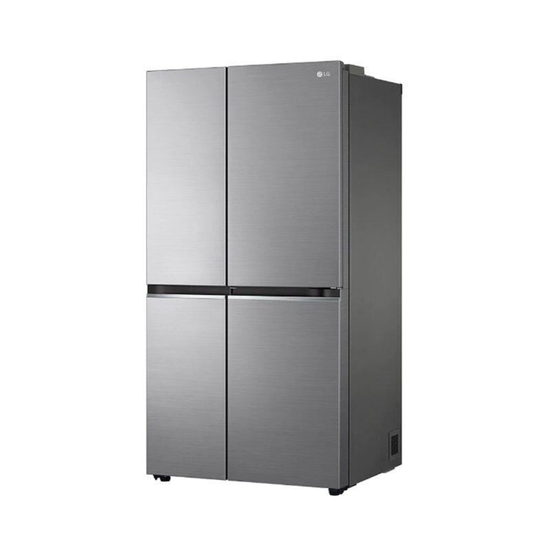 LG 24.5 Cu. Ft. Door-in-Door™ Side-by-Side Refrigerator in Noble Steel RVS-M245NS - Image 3