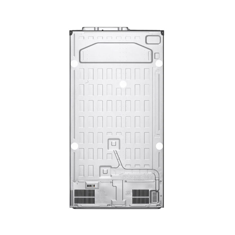 LG 24.5 Cu. Ft. Door-in-Door™ Side-by-Side Refrigerator in Noble Steel RVS-M245NS - Image 4