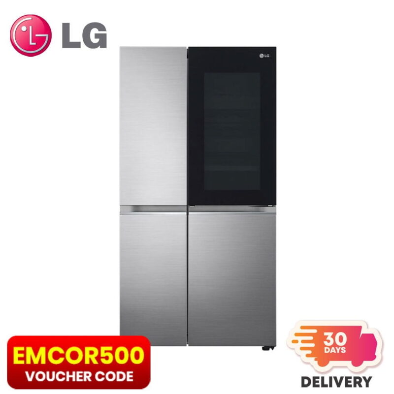 LG 24.5 cu ft InstaView Door-in-Doorâ„¢ Refrigerator RVS-G245PZ