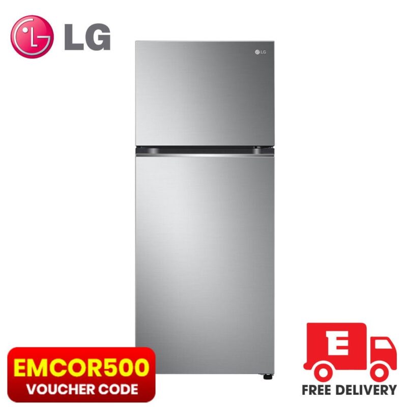 LG 14.5 cu ft Smart Inverter Top freezer with LINEAR Cooling RVT-B145PZ