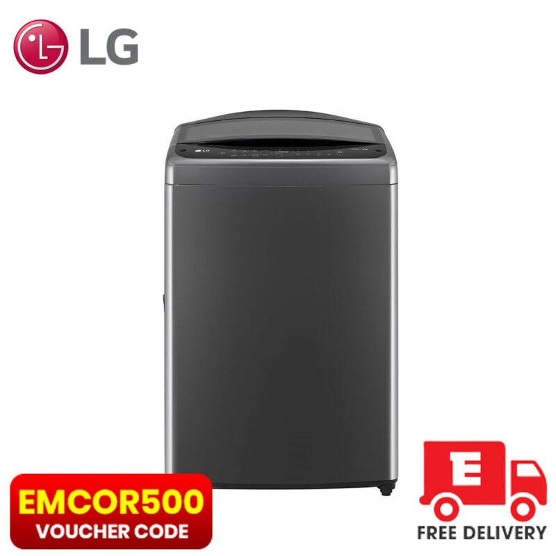 LG 15KG Top Loading Washing Machine, AI Direct Drive Inverter TV2515DV3B