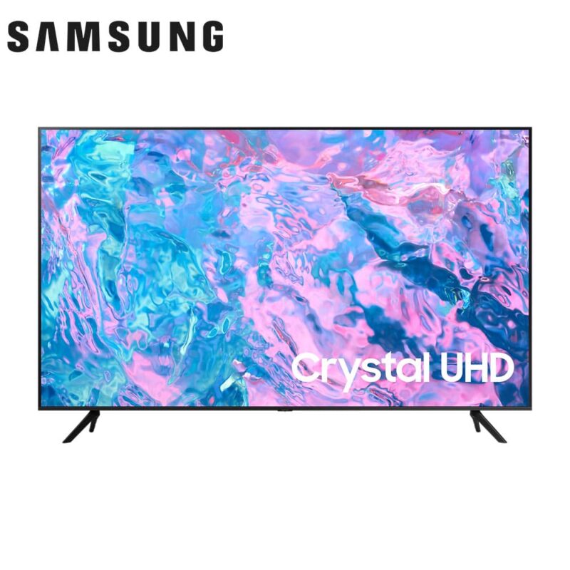 Samsung 43" Crystal UHD 4K CU7000 Smart TV UA43CU7000GXXP