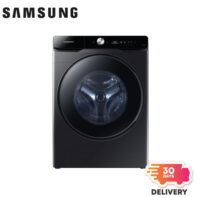 Samsung 19.0/11.0kg WD6000T Washer Dryers with Eco Bubble and AI Control WD19T6500GV/TC